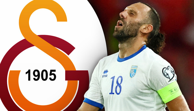 Galatasaray'da Vedat Muriqi sesleri