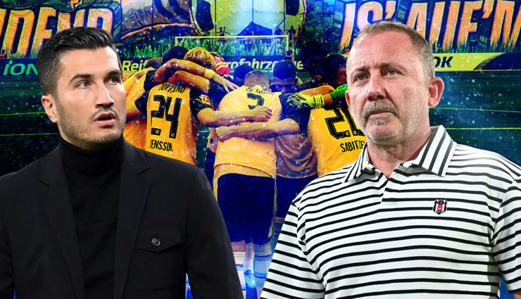 Beşiktaş Salih Özcan için masaya oturdu!