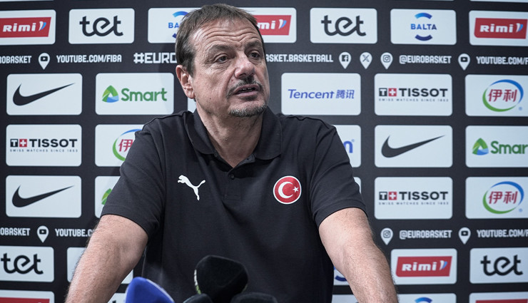 Ergin Ataman: Savaşarak kazanmaya çalışacağız