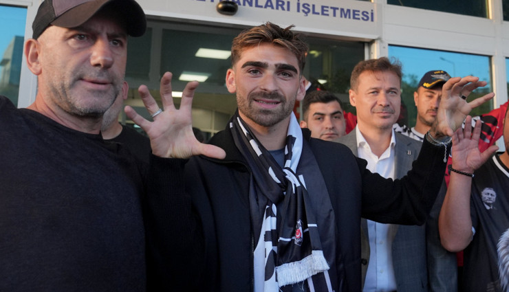 Beşiktaş Portekizli yıldızları sever! Jota Silva İstanbul'da