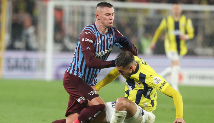 TFF'den tarihi Fenerahçe-Trabzonspor maçı kararı