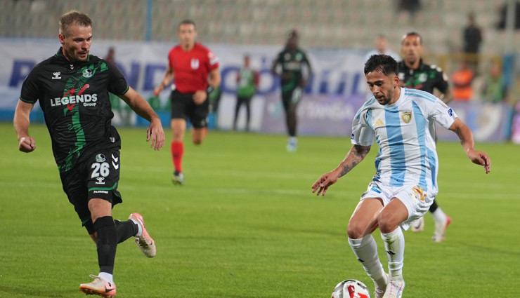 MAÇ SONUCU | Erzurumspor FK 1-1 Sakaryaspor