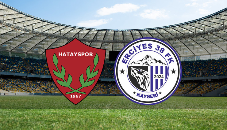 Hatayspor - Erciyes 38 FSK maçı ne zaman?