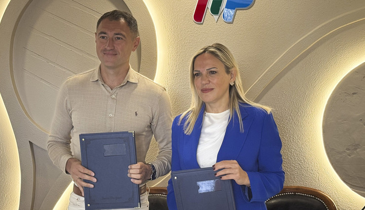 Türkiye ve Ukrayna Tenis Federasyonları arasında iş birliği anlaşması