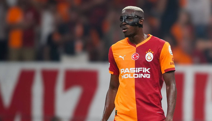 Galatasaray'da Frankfurt maçı öncesi Osimhen gelişmesi!