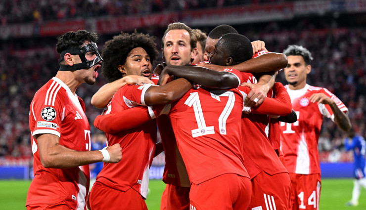 Bayern, Chelsea'yi 3 golle geçti