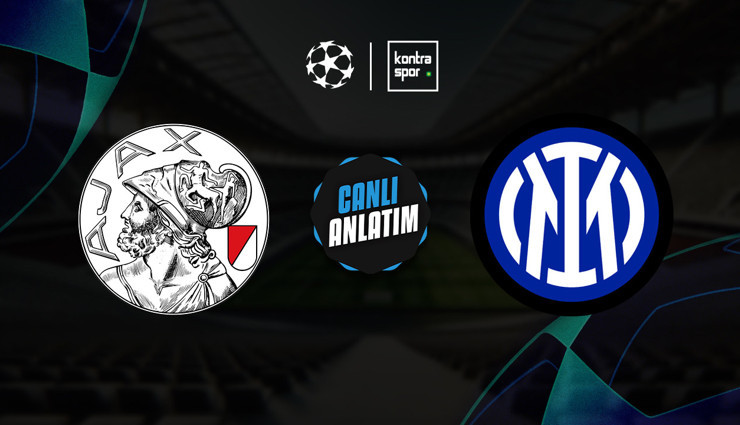 CANLI YAYIN | Ajax - Inter