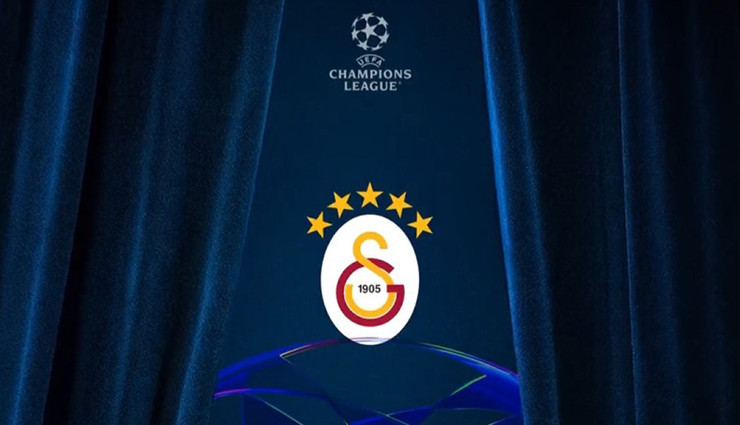 Galatasaray'dan Şampiyonlar Ligi paylaşımı!