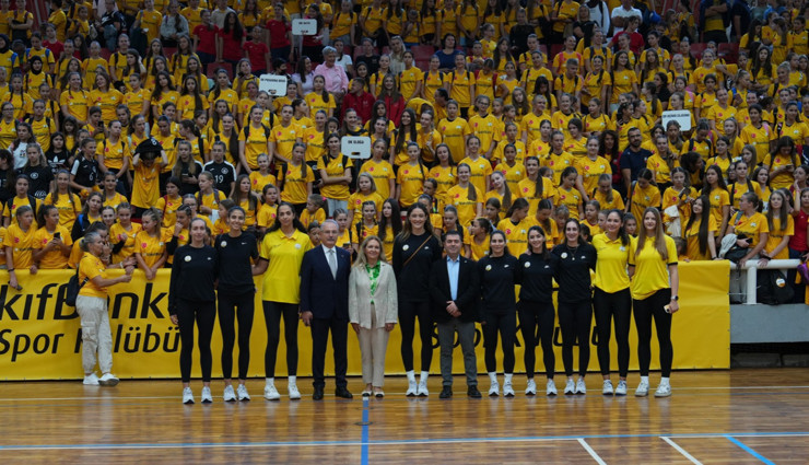 VakıfBank Spor Kulübü, Bosna Hersek’te 38 spor okulunda oyuncu yetiştirecek