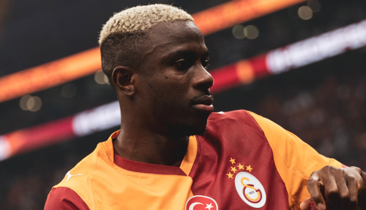 Dünkü maçta yokluğu çok belli oldu! Galatasaray'a bir Osimhen şoku daha