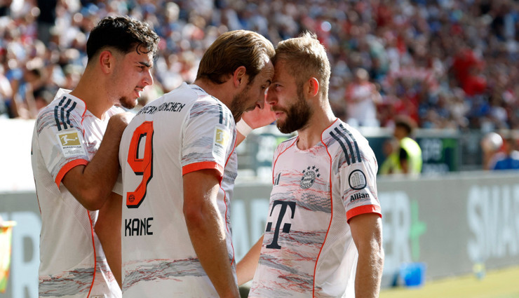 Kane hat-trick yaptı, Bayern kazandı