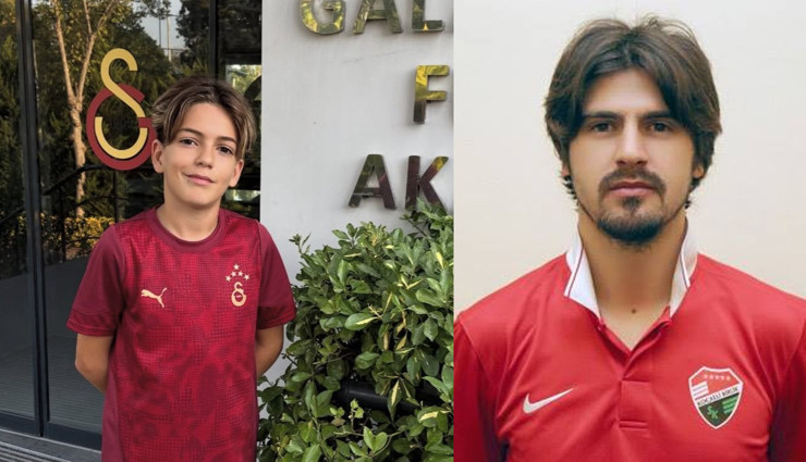 Galatasaray eski futbolcusunun oğlunu transfer etti