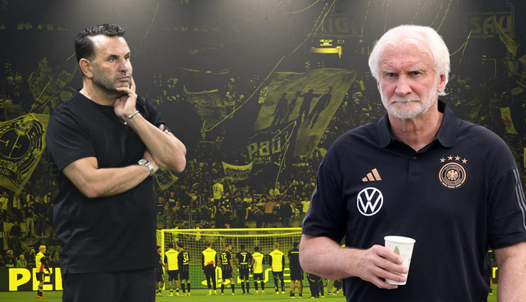 Galatasaray Eintracht Frankfurt'tan 5 yedi Alman basını ihaleyi Rudi Völler'e kesti