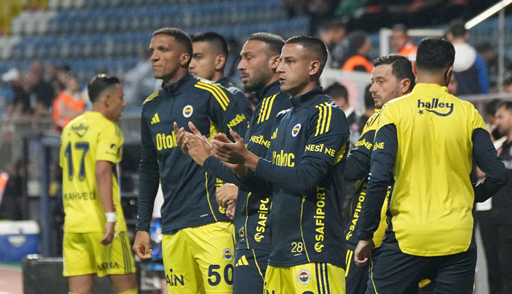 Nebil Evren: Yaklaşık 25 dakika boyunca Fenerbahçe'nin şutu yok