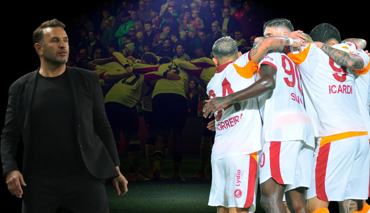 Galatasaray Liverpool maçı öncesi Okan Buruk Kemerburgaz'da esti gürledi