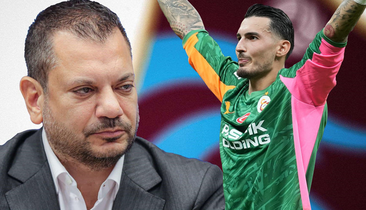 Ertuğrul Doğan'dan Uğurcan Çakır itirafı! "Kendisi gitmek istedi"