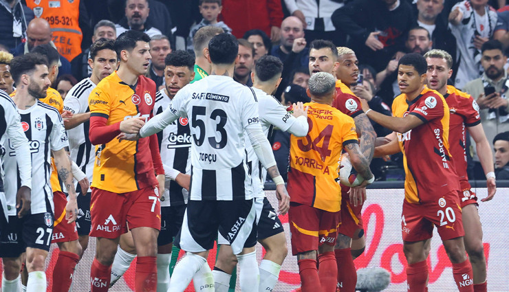 Galatasaray - Beşiktaş derbilerinde son 3 yılda eşitlik var