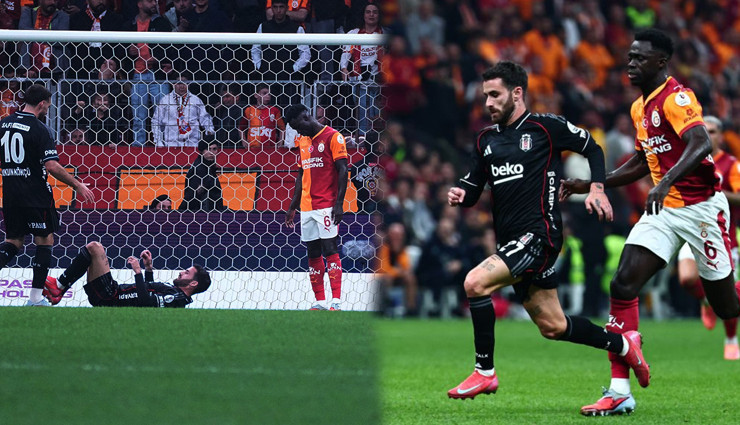 Rafa Silva'yı yine durduramadı! Önce gol şimdi kırmızı kart