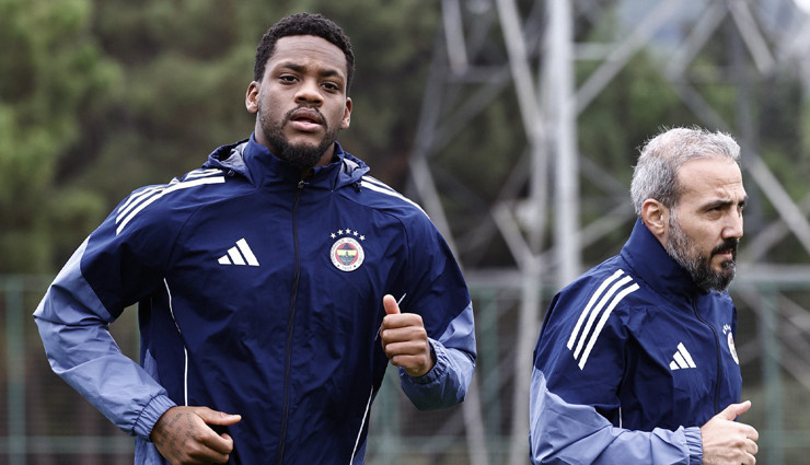 Fenerbahçe antrenmanında sürpriz gelişme! Geri döndü
