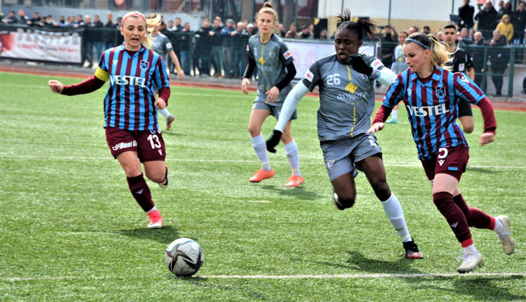 Trabzonspor Kadın Futbol Takımı zorlu ALG Spor deplasmanında