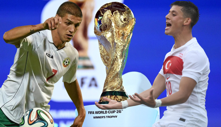 Piyasa değerleri 45 milyon euro! Bulgaristan-Türkiye maçının 11'leri belli oldu