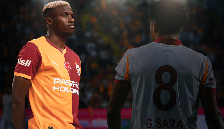 Galatasaray'a Nijeryalı orta saha