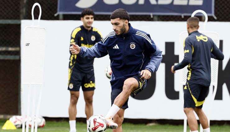Fenerbahçe, Fatih Karagümrük maçının hazırlıklarını sürdürdü