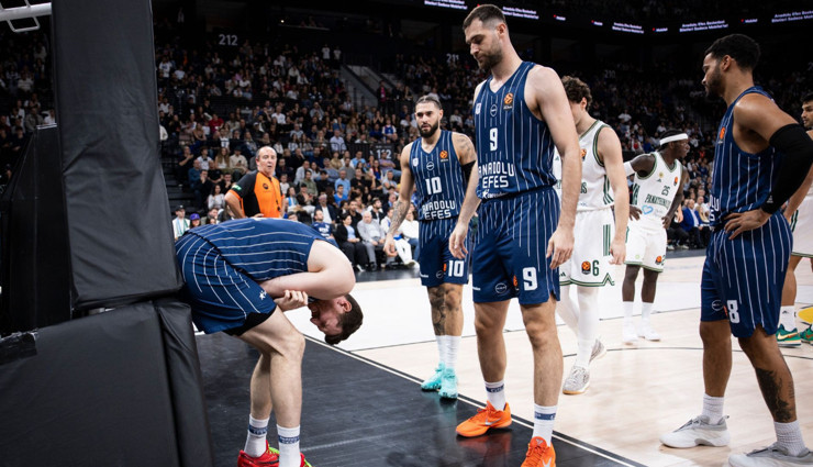 Panathinaikos AKTOR maçında sakatlanmıştı! Papagiannis 8 ay yok