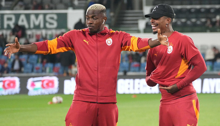 Başakşehir maçından sonra netleşti! Osimhen 11'e Icardı yedeğe
