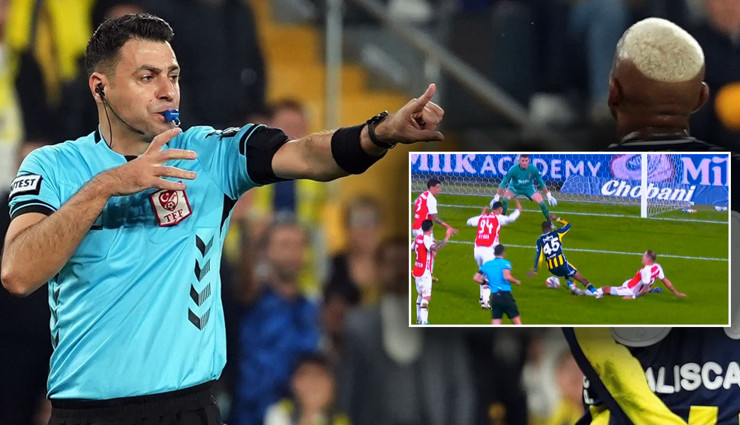 Fenerbahçe - Fatih Karagümrük maçının VAR kayıtları açıklandı! Penaltının gerekçesi belli oldu