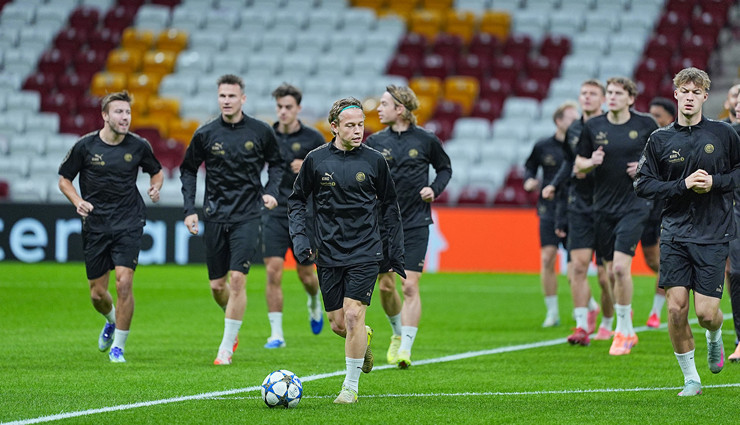 Bodo/Glimt, Galatasaray maçı hazırlıklarını tamamladı