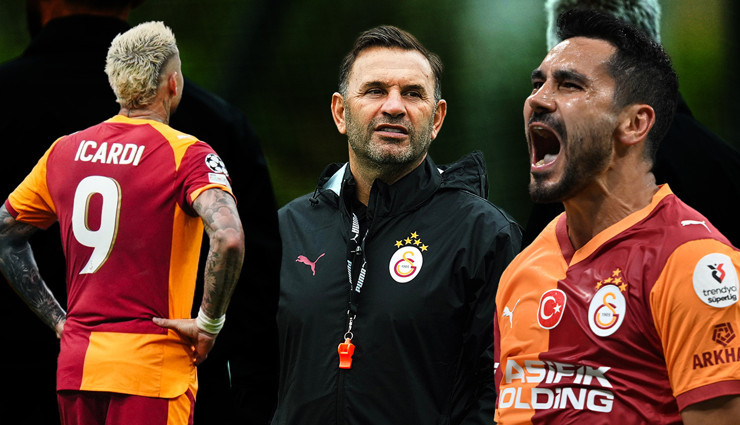 İlkay Gündoğan'ın sakatlığı Mauro Icardi'ye yaradı! Okan Buruk sistemi değiştiriyor