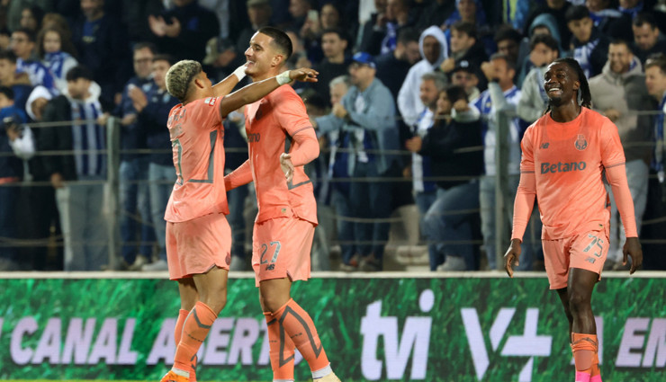 Dün akşam Moreirense'yi 88'de yıktı formayı kaptı!