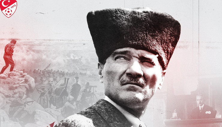 Spor camiasından 29 Ekim Cumhuriyet Bayramı mesajları