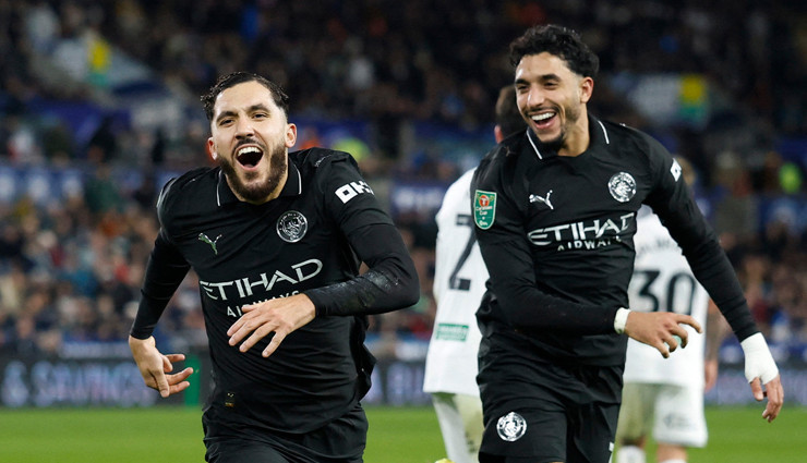 MAÇ SONUCU | Swansea City 1-3 Manchester City (İngiltere Lig Kupası)