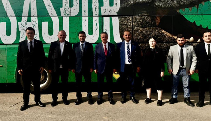 "Bursaspor’un ve adaletin yanındayız"