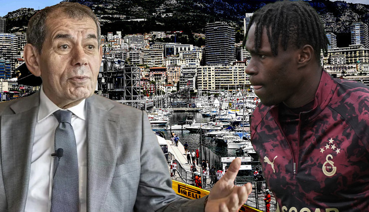 Özbek Monako'dan ayrılmıyor! Önce Singo şimdi ise...