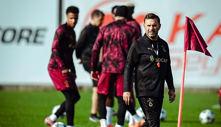 Galatasaray Ajax maçı hazırlıklarını tamamladı