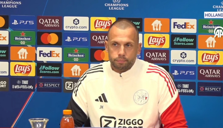 Heitinga, Ajax'ın 2 eksiğini açıkladı