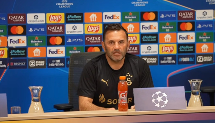 Okan Buruk'tan Ajax sözleri: Rakiplerimizi önemseyelim