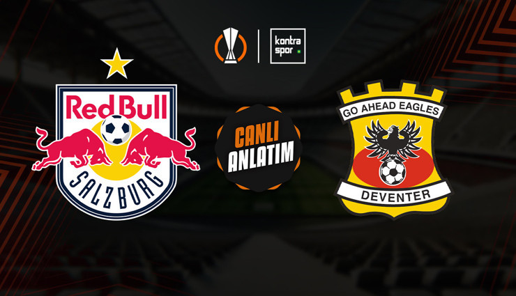 RB Salzburg - Go Ahead Eagles maçı ne zaman?