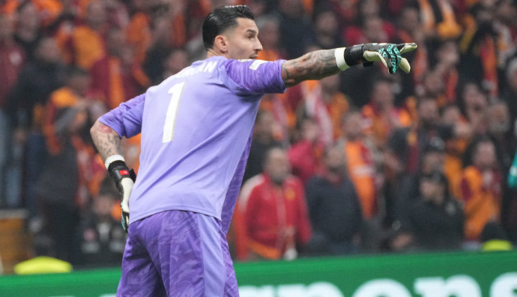 Yüzde 86 kurtarış, yüzde 80 pas isabeti! Uğurcan daha şimdiden efsane oldu