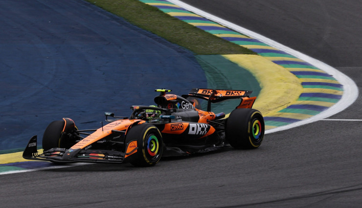 Brezilya Grand Prix'ini Lando Norris kazandı