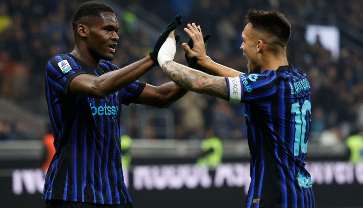Inter, Serie A'da liderliğe yükseldi