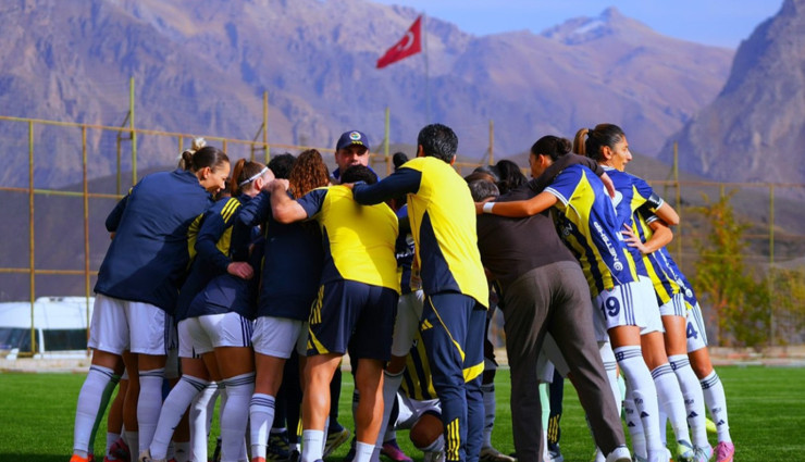 Kadın Futbol Süper Ligi'nde farklı sonuçlar alındı