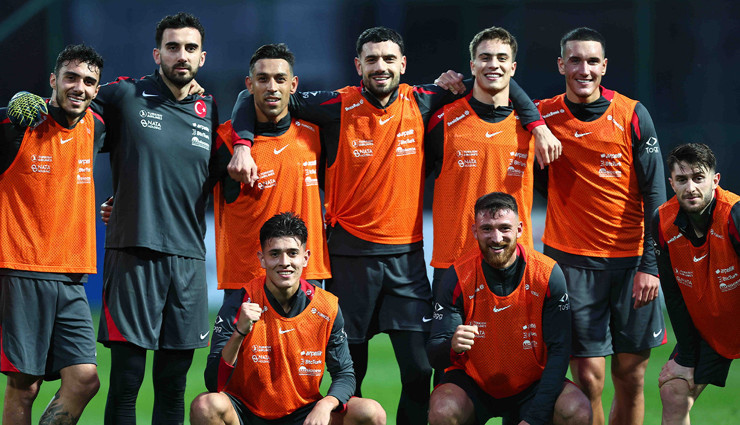 A Milli Takımımız çalışmalarını sürdürdü