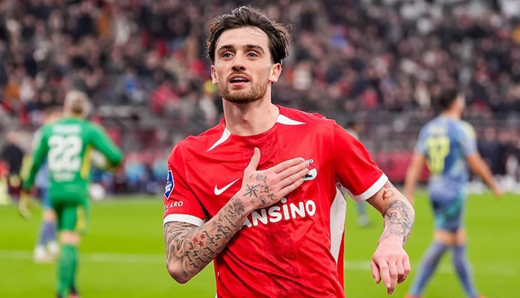 Fenerbahçe'den Hollanda çıkarması