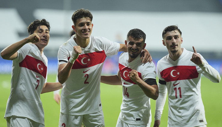 Ümit Milli Takım'dan kritik galibiyet