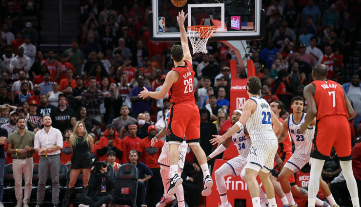 Alperen ve Durant 65 sayı attı! Rockets zor da olsa kazandı