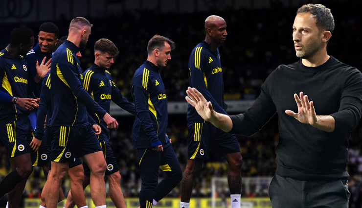 Tedesco üç futbolcunun biletini kesti! "Gönderin gitsin"